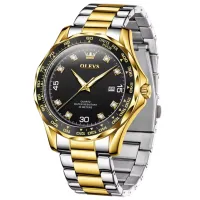 OLEVS 9988 Mens Watch High Quality Sports Waterproof Luminous Water Ghost Men Watch Top Luxury Brand Quartz Watch for Men